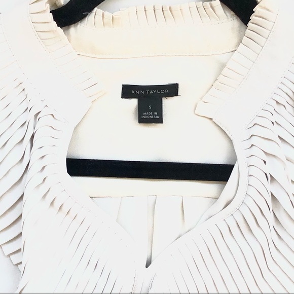 Ann Taylor White Blouse - Picture 7 of 7